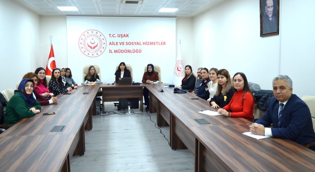 KADINA YÖNELİK ŞİDDETLE MÜCADELE İL EYLEM PLANI KAPSAMINDA 2024 YILI I. TEKNİK KURUL TOPLANTISI GERÇEKLEŞTİRİLDİ.