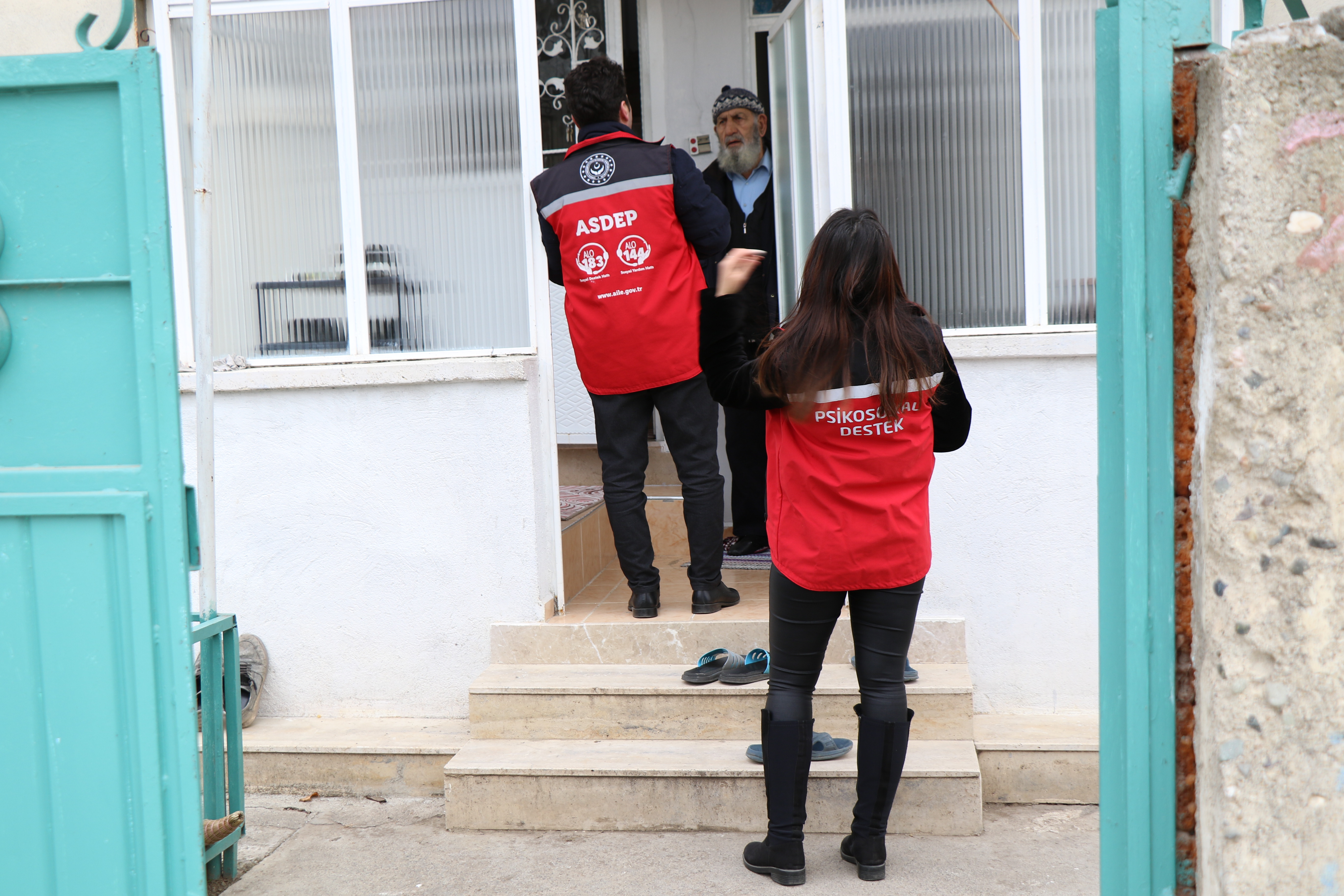 ASDEP Hane Ziyaretlerimize Ara Vermeden Devam Ediyoruz.