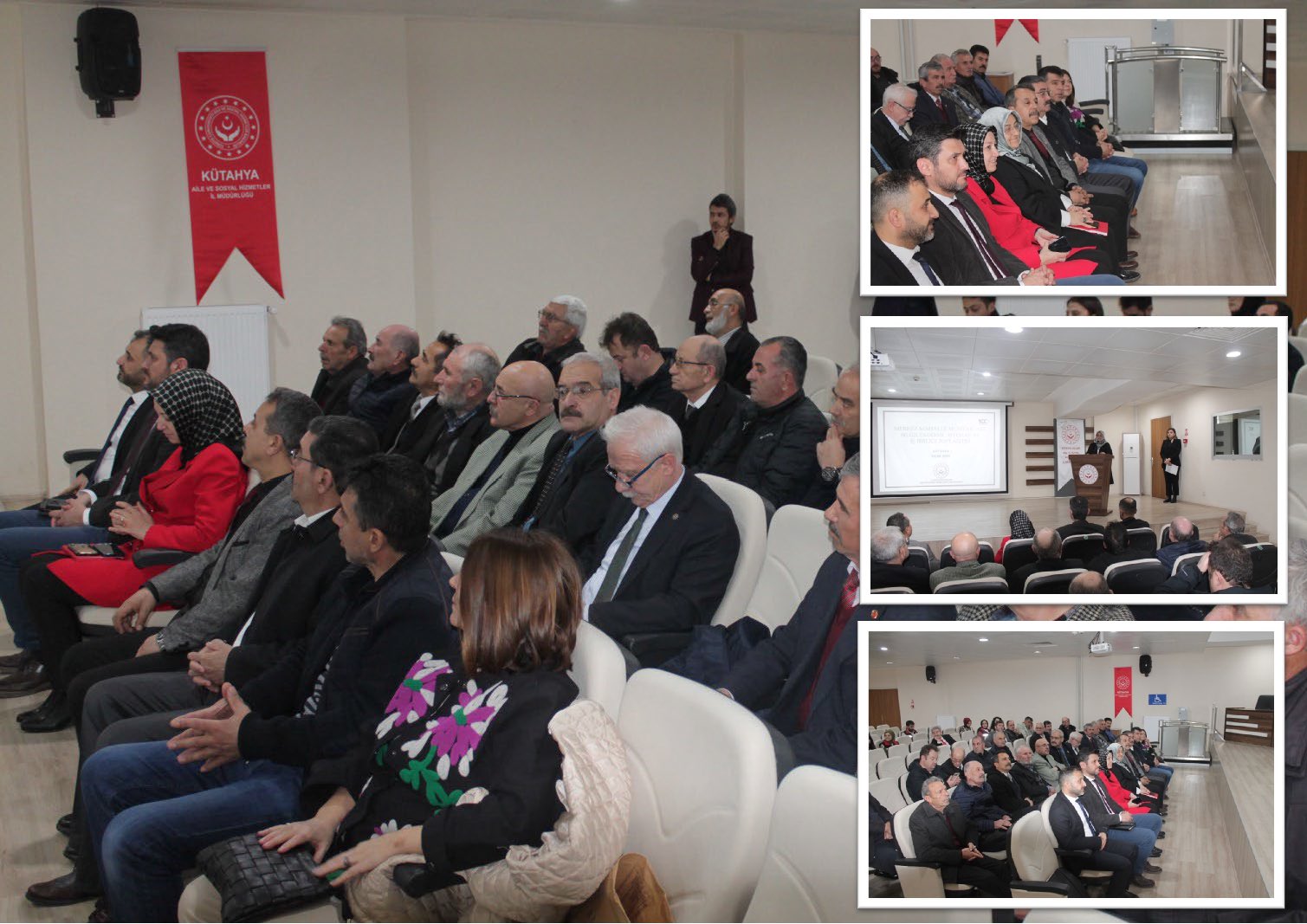 Merkez Mahalle Muhtarları Bilgilendirme, İstişare ve İş Birliği Toplantısı Yapıldı.