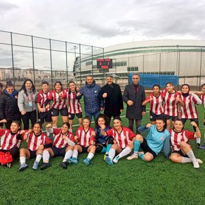 Kızlarımızdan Farklı Galibiyet - fotoğraf 3