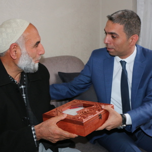 Şehit Mehmet Sinan Kılıç’ın Kıymetli Ailesini Ziyaret Ettik. https://www.aile.gov.tr/sanliurfa - fotoğraf 1