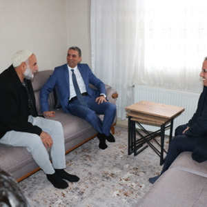 Şehit Mehmet Sinan Kılıç’ın Kıymetli Ailesini Ziyaret Ettik. https://www.aile.gov.tr/sanliurfa - fotoğraf 4