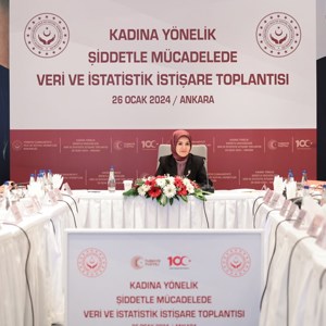 Aile ve Sosyal Hizmetler Bakanımız Göktaş, Kadına Yönelik Şiddetle Mücadelede Veri ve İstatistik İstişare Toplantısı'na Katıldı - fotoğraf 1