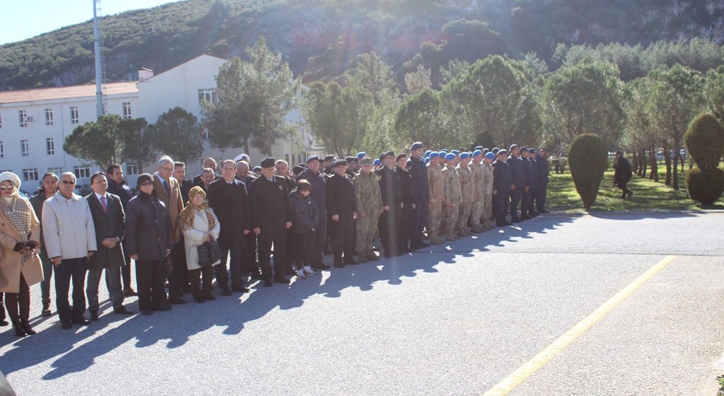 Muğla İl Jandarma Komutanlığı Lojmanlarına, Tören ve Atış alanına şehitlerimizin isimleri verildi.