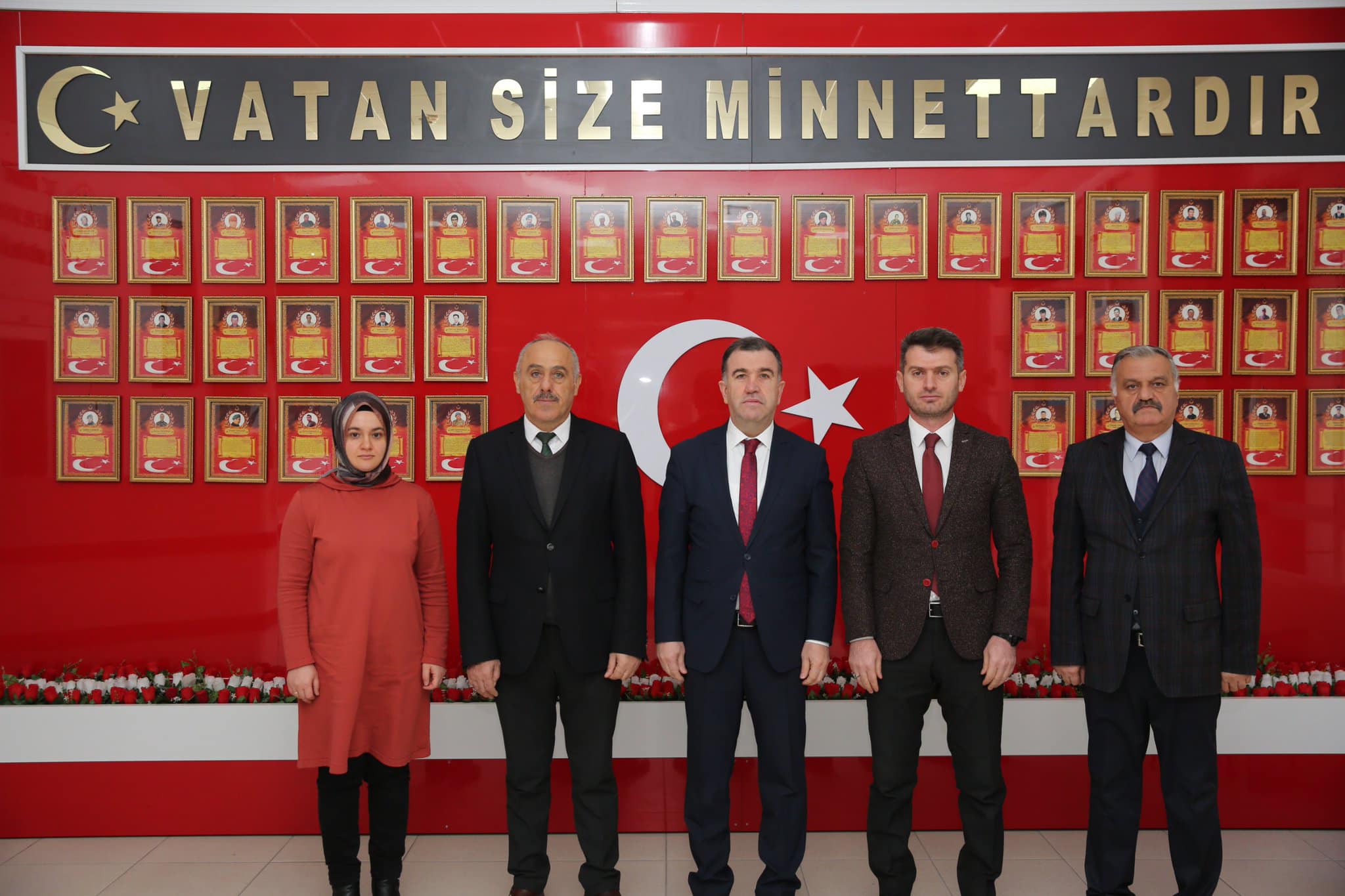 Bayburt Valisi Mustafa Eldivan Kurumumuzu Ziyaret Etti