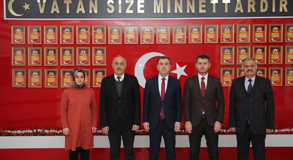 Bayburt Valisi Mustafa Eldivan Kurumumuzu Ziyaret Etti