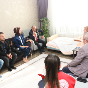 Aziz Şehidimizin Muhterem Annesine Misafir Olduk. - fotoğraf 3