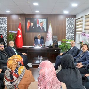 Sivas İHH İnsani Yardım Vakfı, İl Müdürümüz Özgür Kırmızıtaş'ı Ziyaret Etti - fotoğraf 2