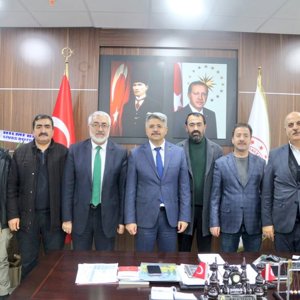 Sivas İHH İnsani Yardım Vakfı, İl Müdürümüz Özgür Kırmızıtaş'ı Ziyaret Etti - fotoğraf 4