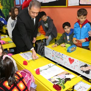 Depremde Hayatını Kaybeden Öğrencilerimizi Andık. - fotoğraf 2