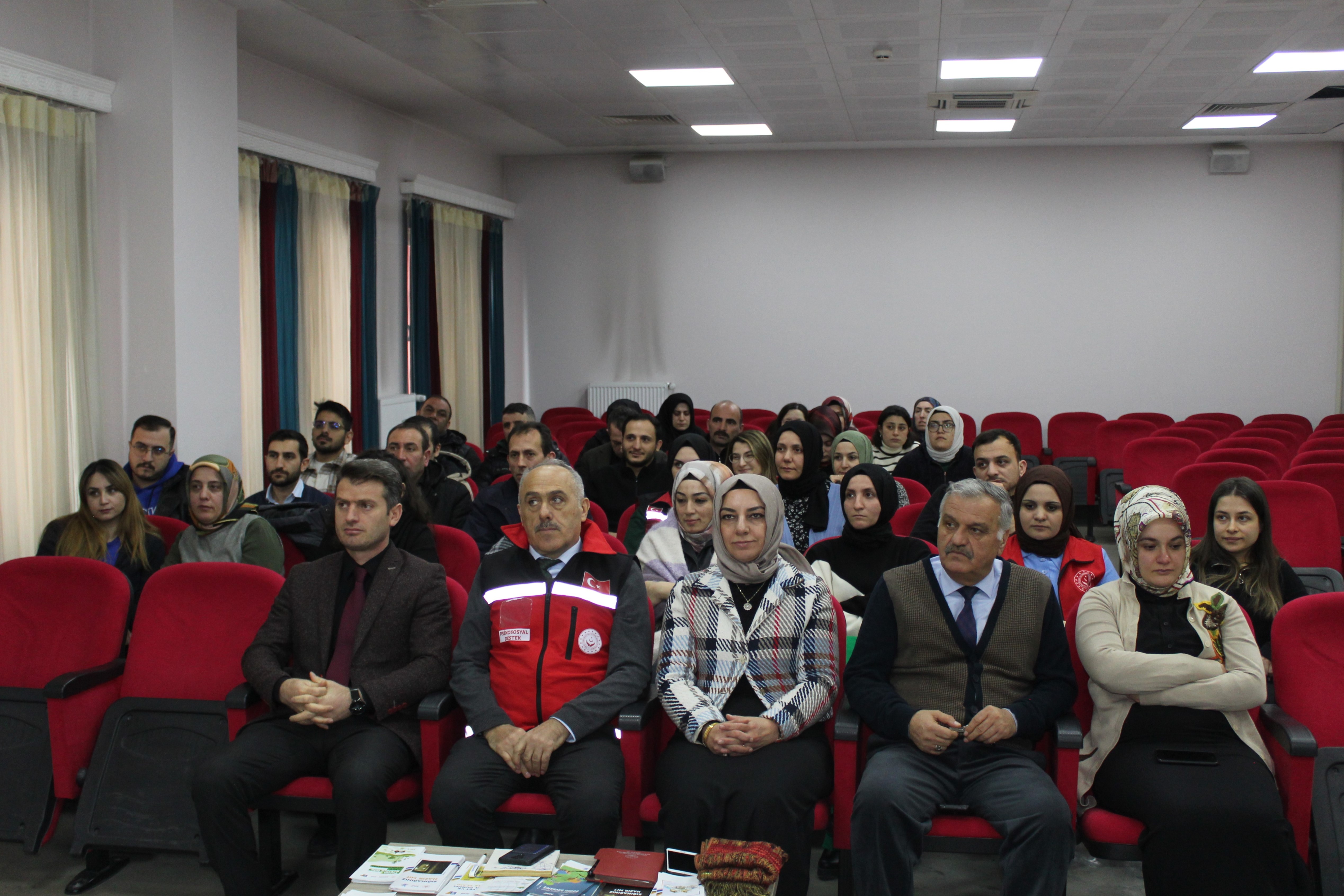 "6 Şubat Depremleri" Konulu Program Düzenlendi