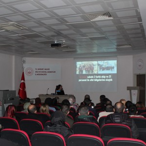 "6 Şubat Depremleri" Konulu Program Düzenlendi - fotoğraf 2