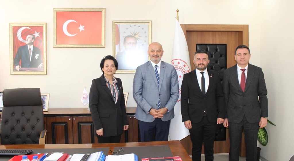 İL MÜDÜRÜMÜZE  ANLAMLI ZİYARET