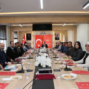 Kuruluş Müdürlerimizle Toplantı Yaptık - fotoğraf 2