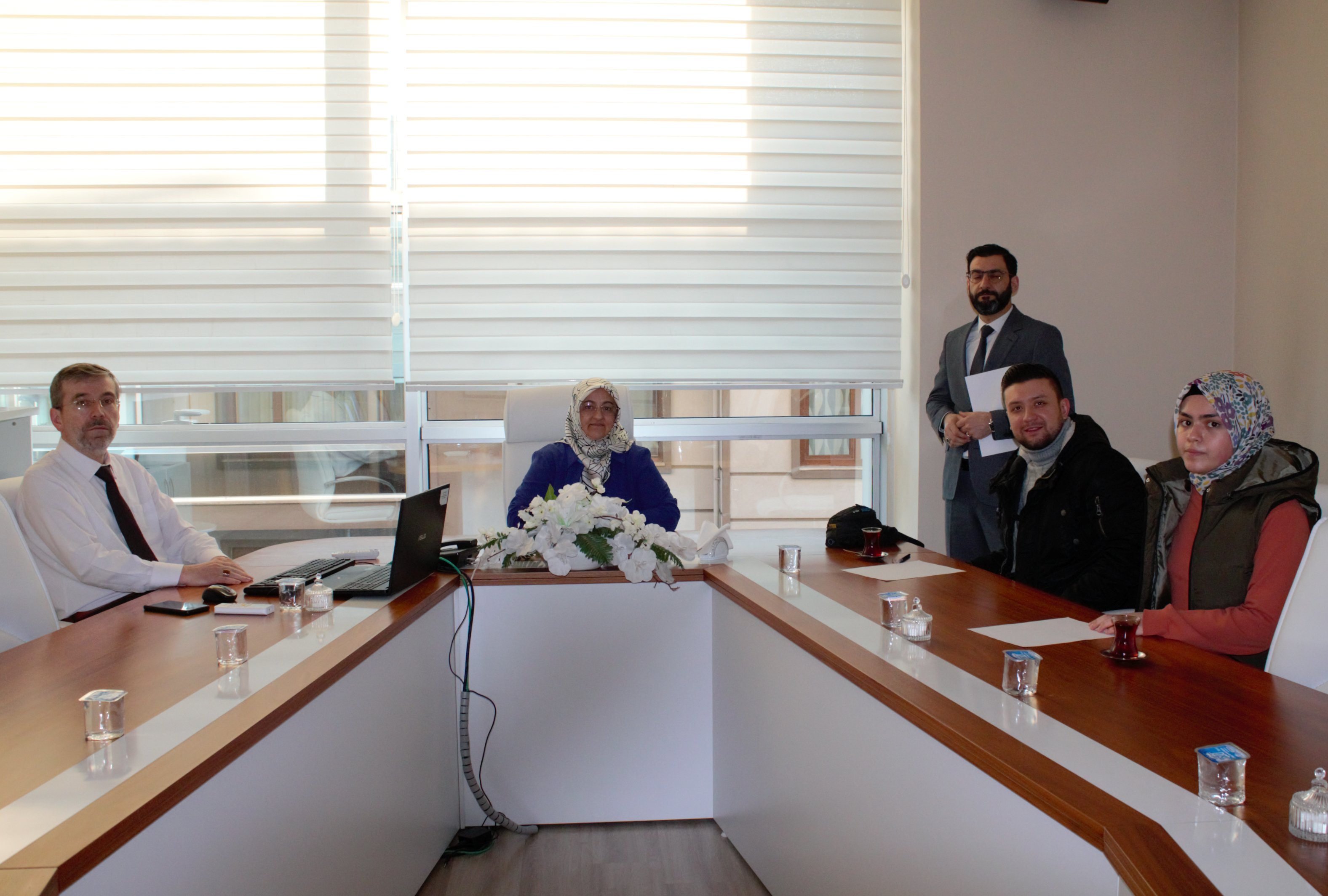 Ataması Yapılan Şehit ve Gazi Yakını Personele Oryantasyon Eğitimi Yapıldı.