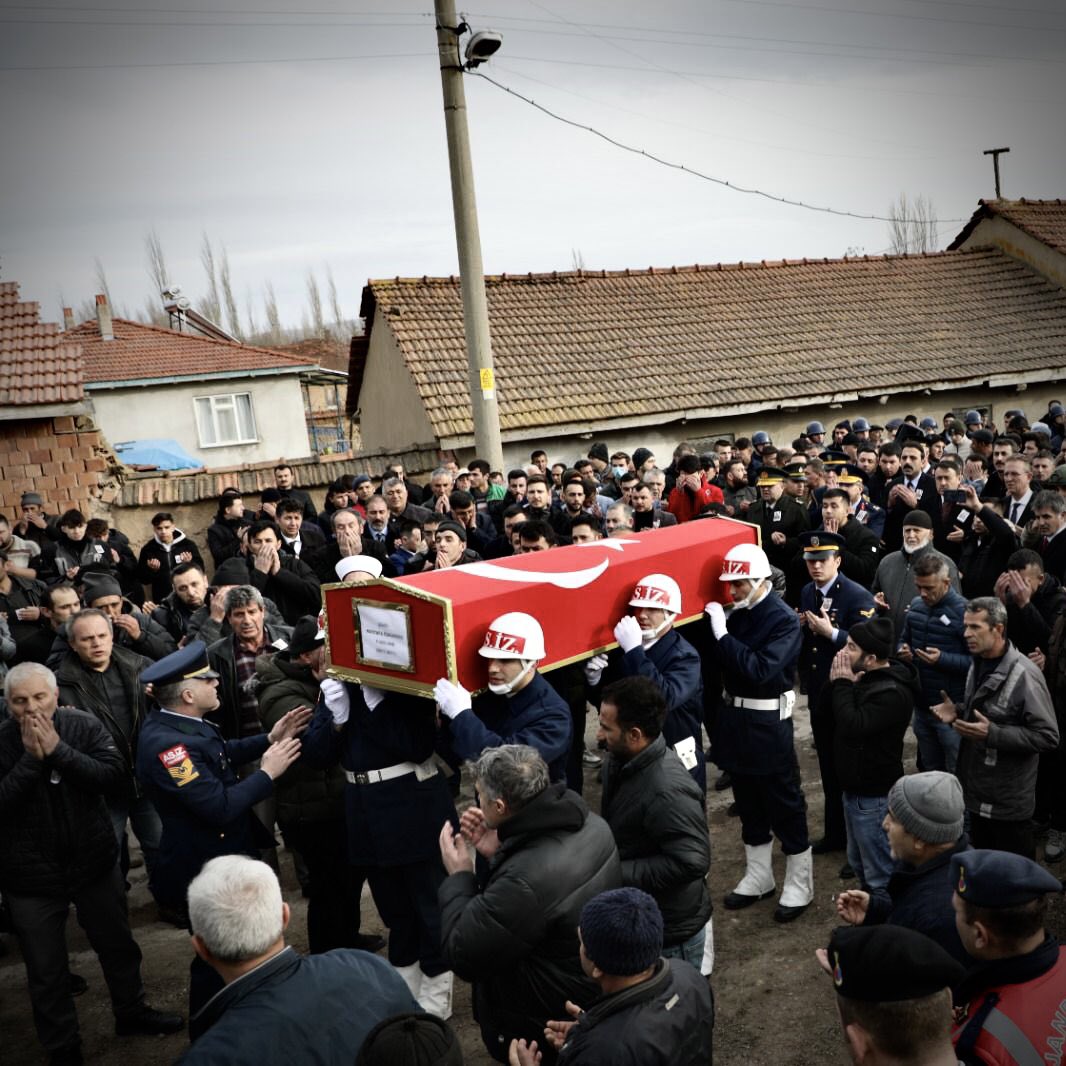Şehidimiz Piyade Onbaşı Mustafa ÖZKARDEŞ ebediyete uğurlandı 