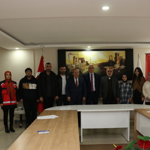 Müdürlüğümüzden Ataması Gerçekleşen Şehit Yakınlarımız ve Gazilerimiz İçin Oryantasyon Eğitimi… - fotoğraf 1
