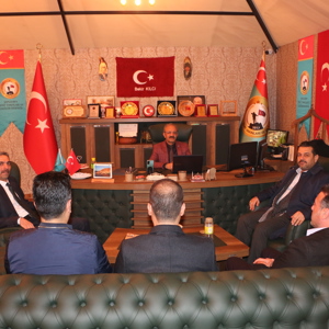 Şanlıurfa Şehit Yakınları ve Gaziler Derneği ‘mizi Ziyaret Ettik. - fotoğraf 1