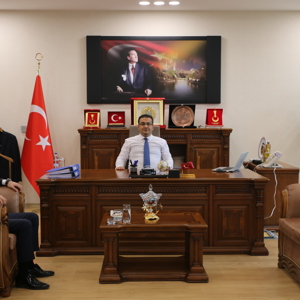 Eyyübiye Kaymakamımızı Ziyaret Ettik. - fotoğraf 1
