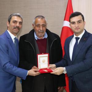 Muharip Gazilerimize Milli Mücadele Madalyalarını Takdim Ettik.  - fotoğraf 1