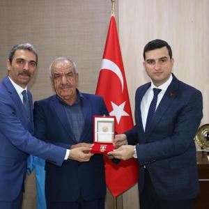 Muharip Gazilerimize Milli Mücadele Madalyalarını Takdim Ettik.  - fotoğraf 2