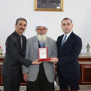 Muharip Gazimize Milli Mücadele Madalyalarını Takdim Ettik. - fotoğraf 1