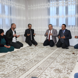Aziz Şehidimizin Kıymetli Ailesini Ziyaret Ettik. - fotoğraf 1