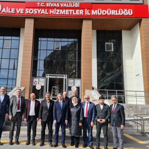 AK Parti Milletvekili Sn. Hakan AKSU, İl Müdürlüğümüzü Ziyaret Etti - fotoğraf 2