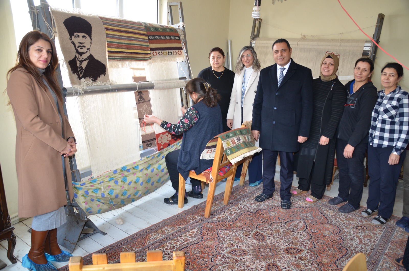 Kadın Kooperatifleri Ziyareti