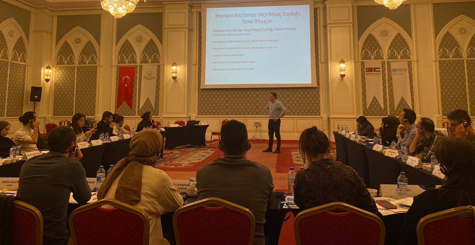 “ATHGM Personel Gelişim Programı-1: Psikolojik İlk Yardım Eğitimi” Düzenlendi.