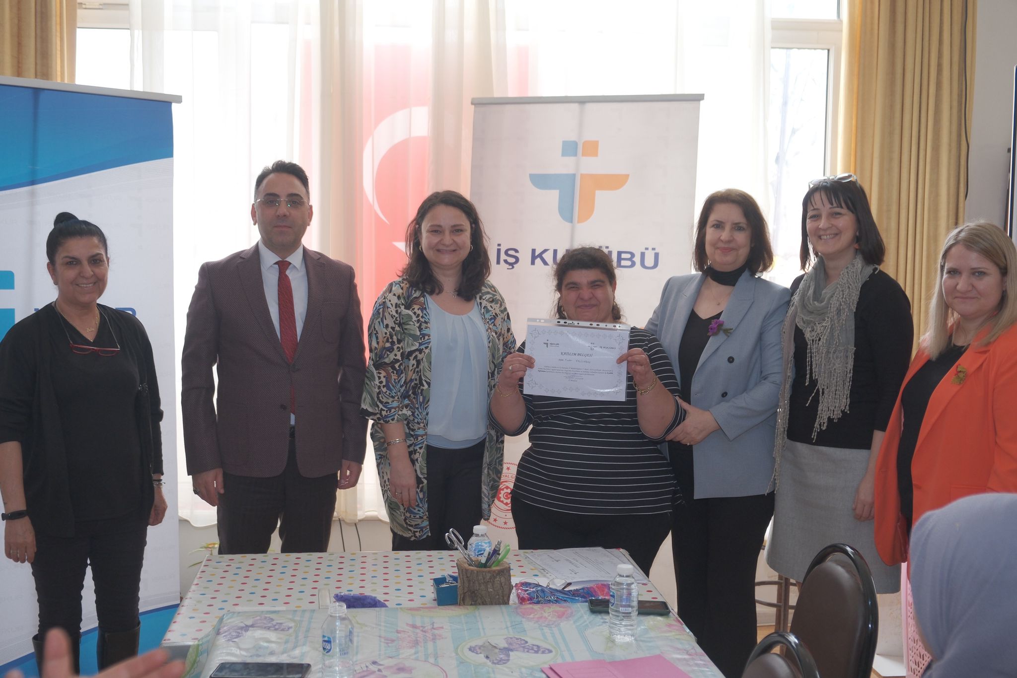 Kadın El Emeğine Tam Destek