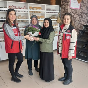 8 Mart Dünya Kadınlar Günü İlçe Sosyal Hizmet Merkezlerimizde Çeşitli Etkinliklerle Kutlandı - fotoğraf 9