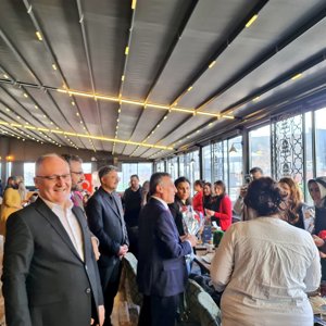 8 Mart Dünya Kadınlar Günü Vesilesiyle Mesai Arkadaşlarımızla Kahvaltı Programında Bir Araya Geldik - fotoğraf 1