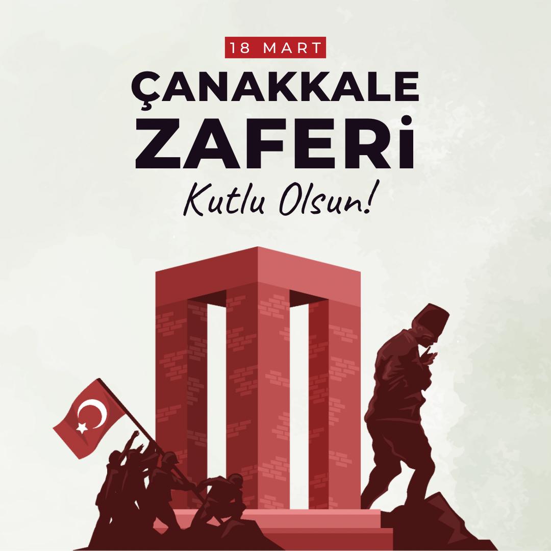 İl Müdürümüz Nurettin ULAŞ' ın 18 Mart Çanakale Zaferi ve Şehitleri Anma Günü mesajı