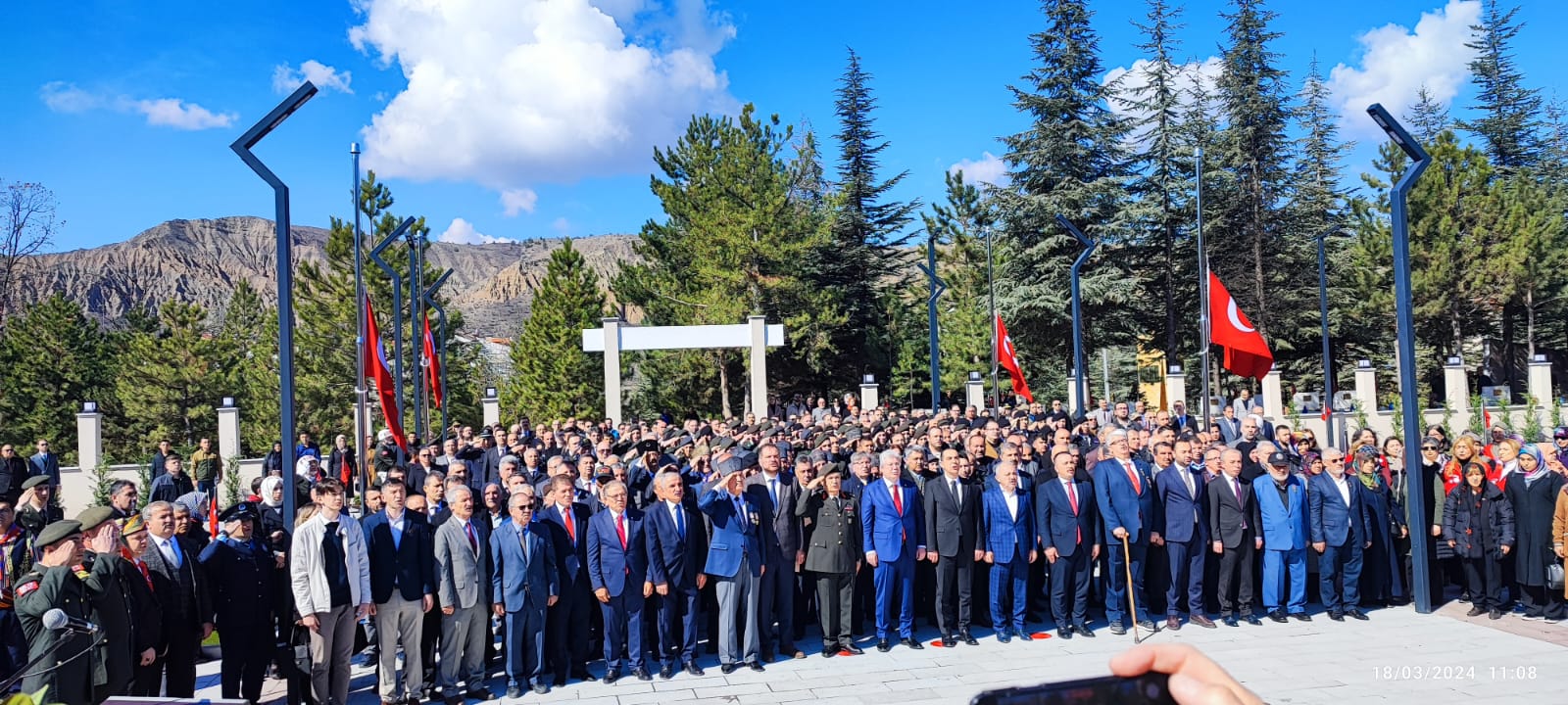 18 Mart Şehitleri Anma Günü ve Çanakkale Zaferi Etkinlikleri