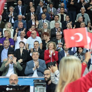 Aile ve Sosyal Hizmetler Bakanımız Göktaş, "Down Sendromlu Sporcuların Olimpiyatları"nın Açılış Törenine Katıldı - fotoğraf 4