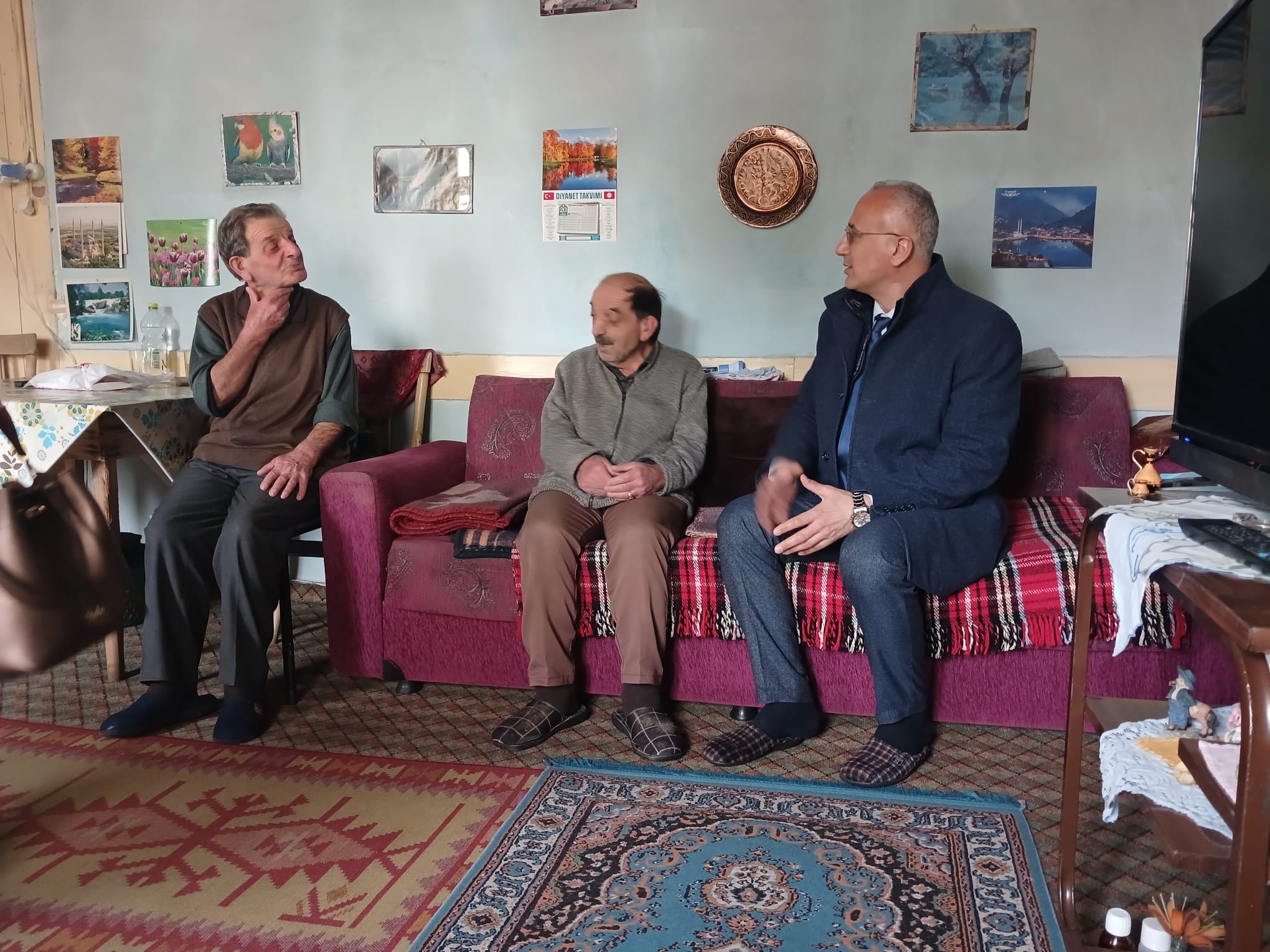 18 Mart Çanakkale Zaferi ve Şehitleri Anma Günü Şehit ve Gazi Ziyaretleri