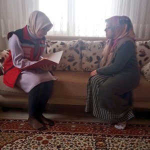 Suşehri'nde Hane Ziyaretleri Devam Ediyor - fotoğraf 2