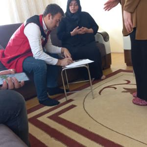 Şarkışla'da Hane Ziyaretleri Devam Ediyor - fotoğraf 1