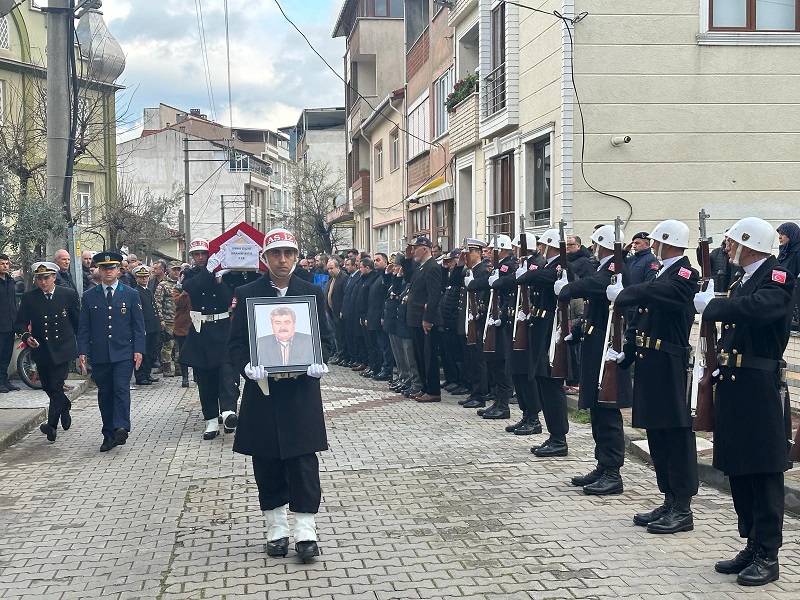 Kıbrıs Gazimiz İbrahim AYTIŞ Dualarla Ebediyete Uğurlandı