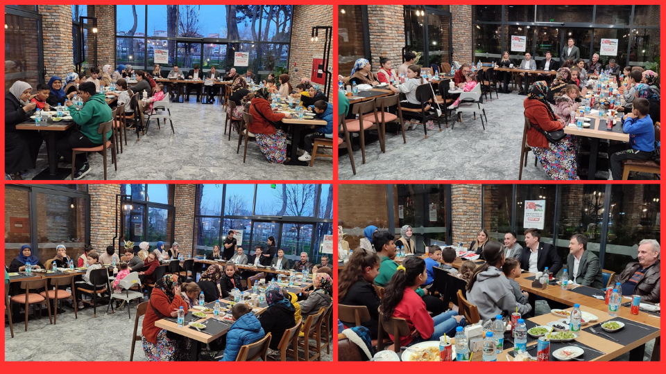 Dünya Yetimler Günü Nedeniyle İftar Programı Düzenledi