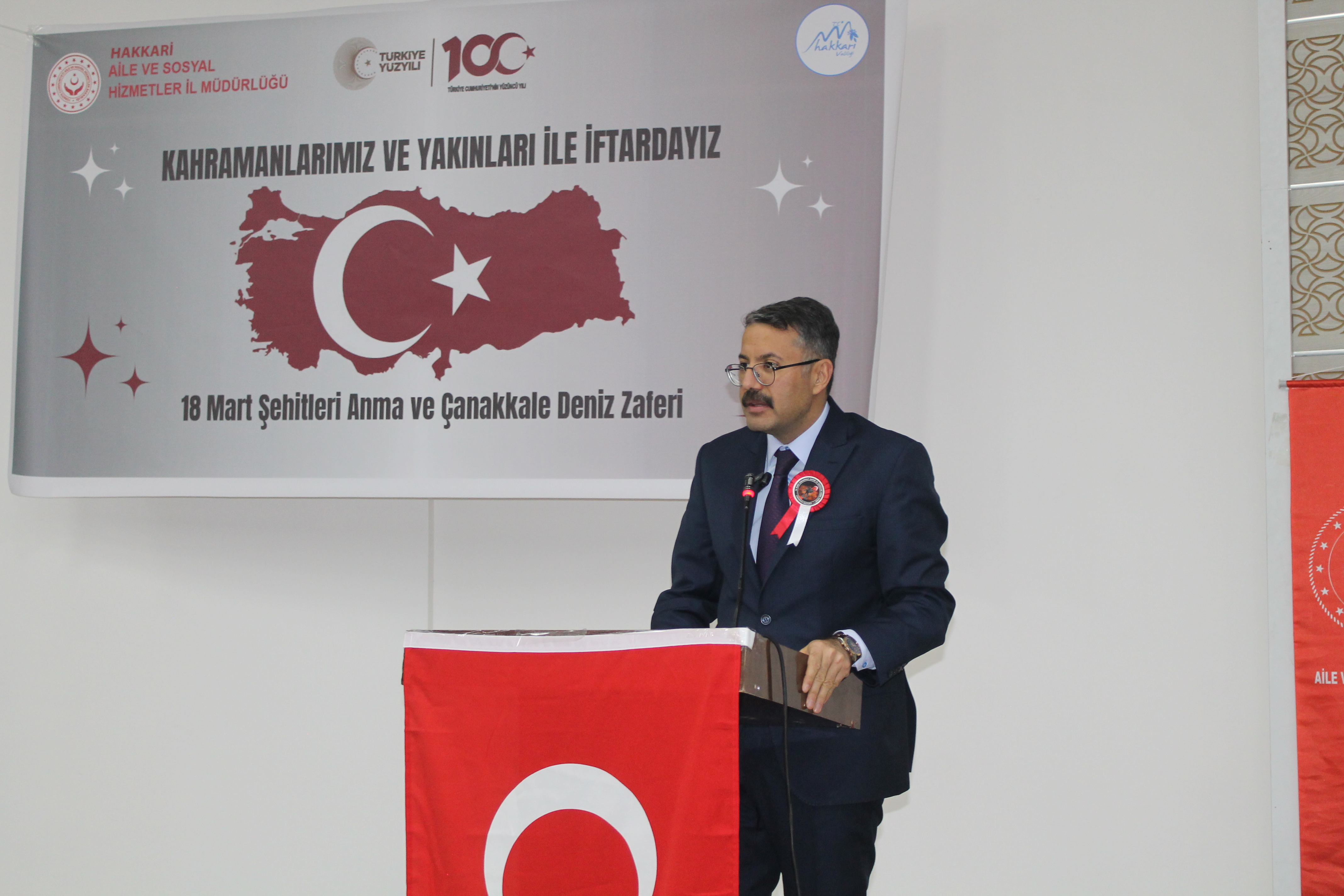 Vali Çelik, Şehit Aileleri ile İftar Programında Bir Araya Geldi