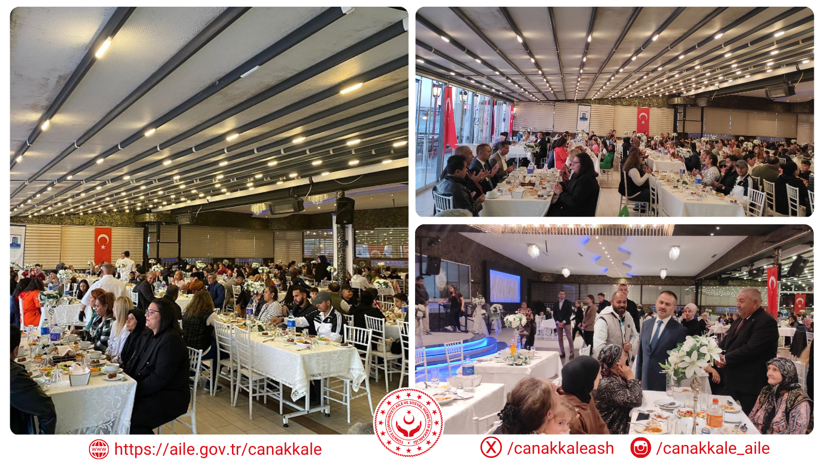 İftar Programında Roman Vatandaşlarımız İle Bir Araya Geldik