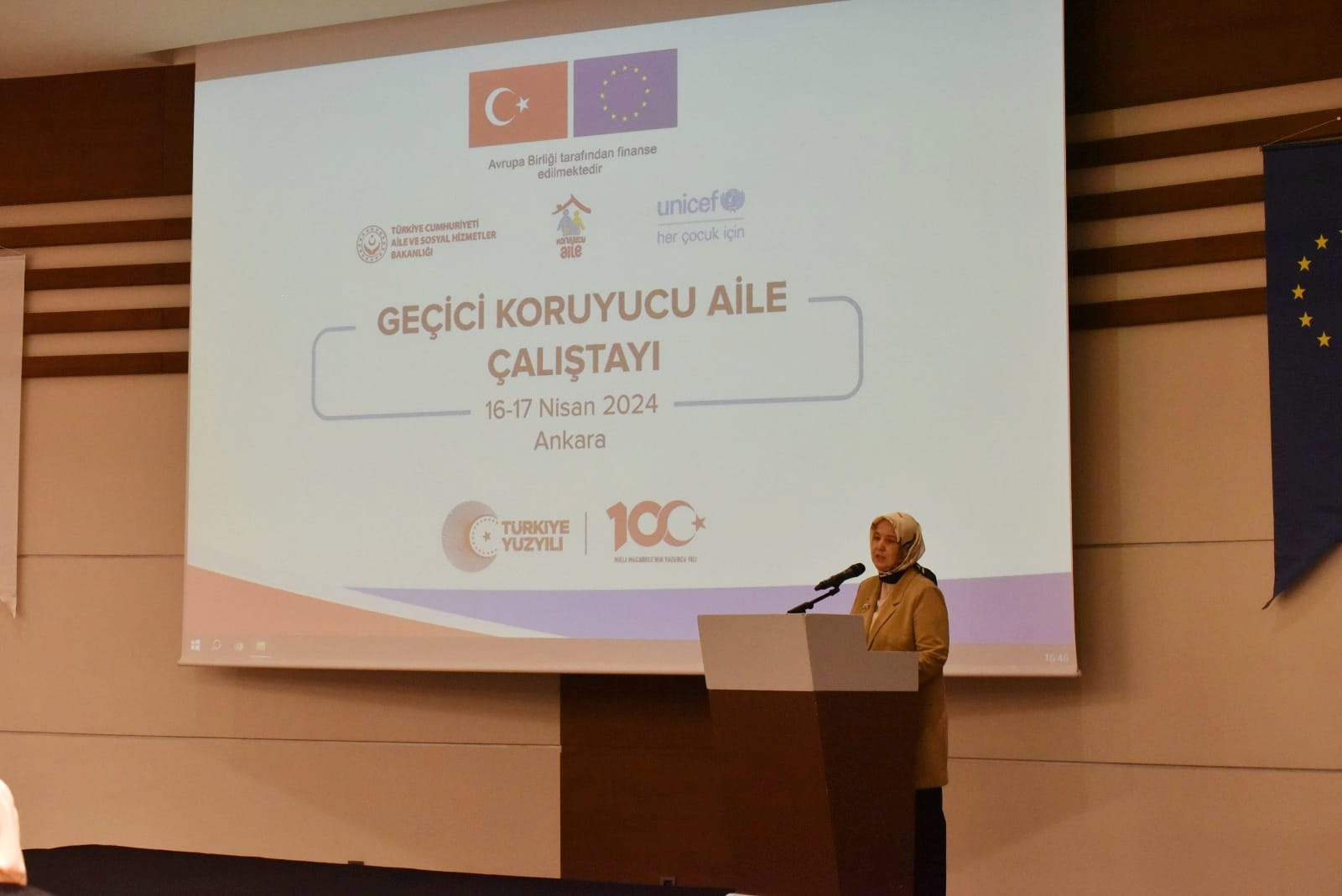 Geçici Koruyucu Aile Çalıştayı Düzenlendi