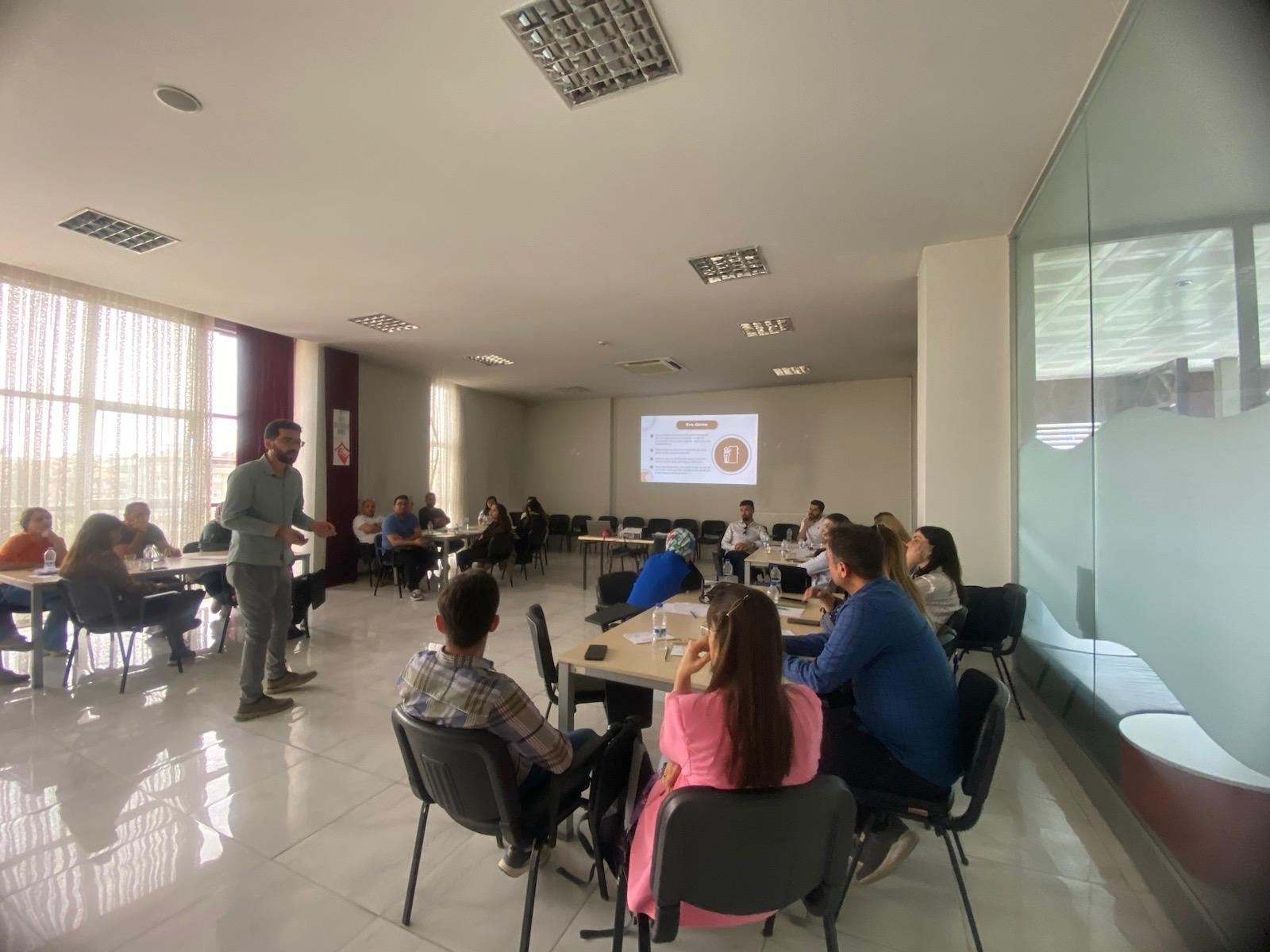 Gaziantep’te Karar Destek Mekanizmalarının Güçlendirilmesi Eğitimi Düzenlendi