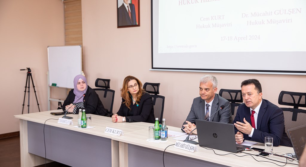 Ceza Yargılamasında Çocuk Haklarının Korunması Toplantısı ve Savcılara Yönelik Eğitim