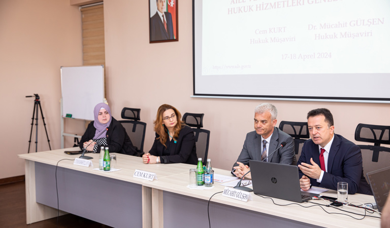 Ceza Yargılamasında Çocuk Haklarının Korunması Toplantısı ve Savcılara Yönelik Eğitim