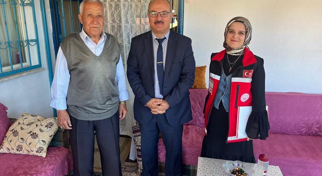 ŞEHİT YAKINLARIMIZ VE GAZİLERİMİZE ZİYARETTE BULUNDUK.