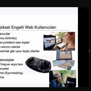 Genel Müdürlüğümüzün "Web Erişilebilirlik Standartları Eğitimleri" Devam Ediyor - fotoğraf 3