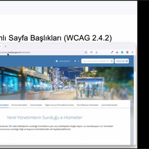 Genel Müdürlüğümüzün "Web Erişilebilirlik Standartları Eğitimleri" Devam Ediyor - fotoğraf 4